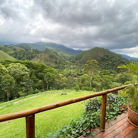 Chale Nas Montanhas Em Sao Francisco Xavier Villa Buitenkant foto